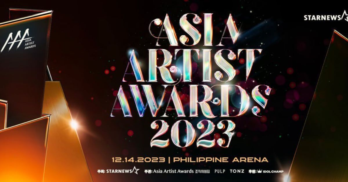 asia artist awards 2023 lineup philippines