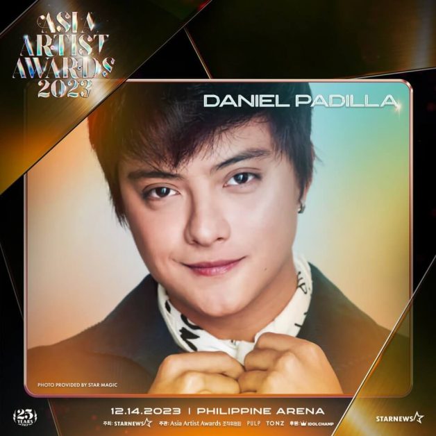 asia artist award lineup daniel