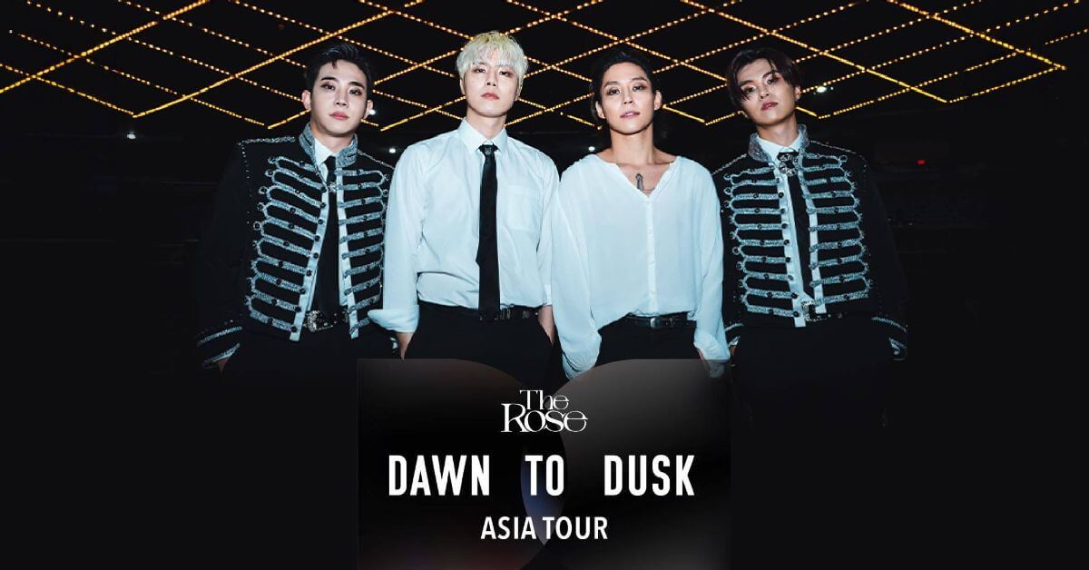 the rose dawn to dusk asia tour manila 2024