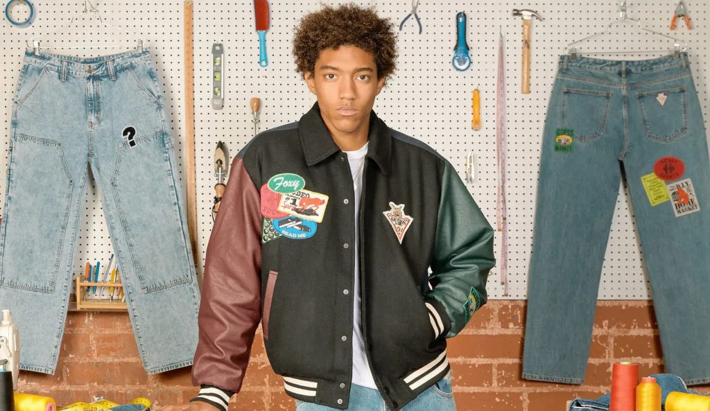 GUESS Originals x Market Collaboration The Foxy Capsule Collection