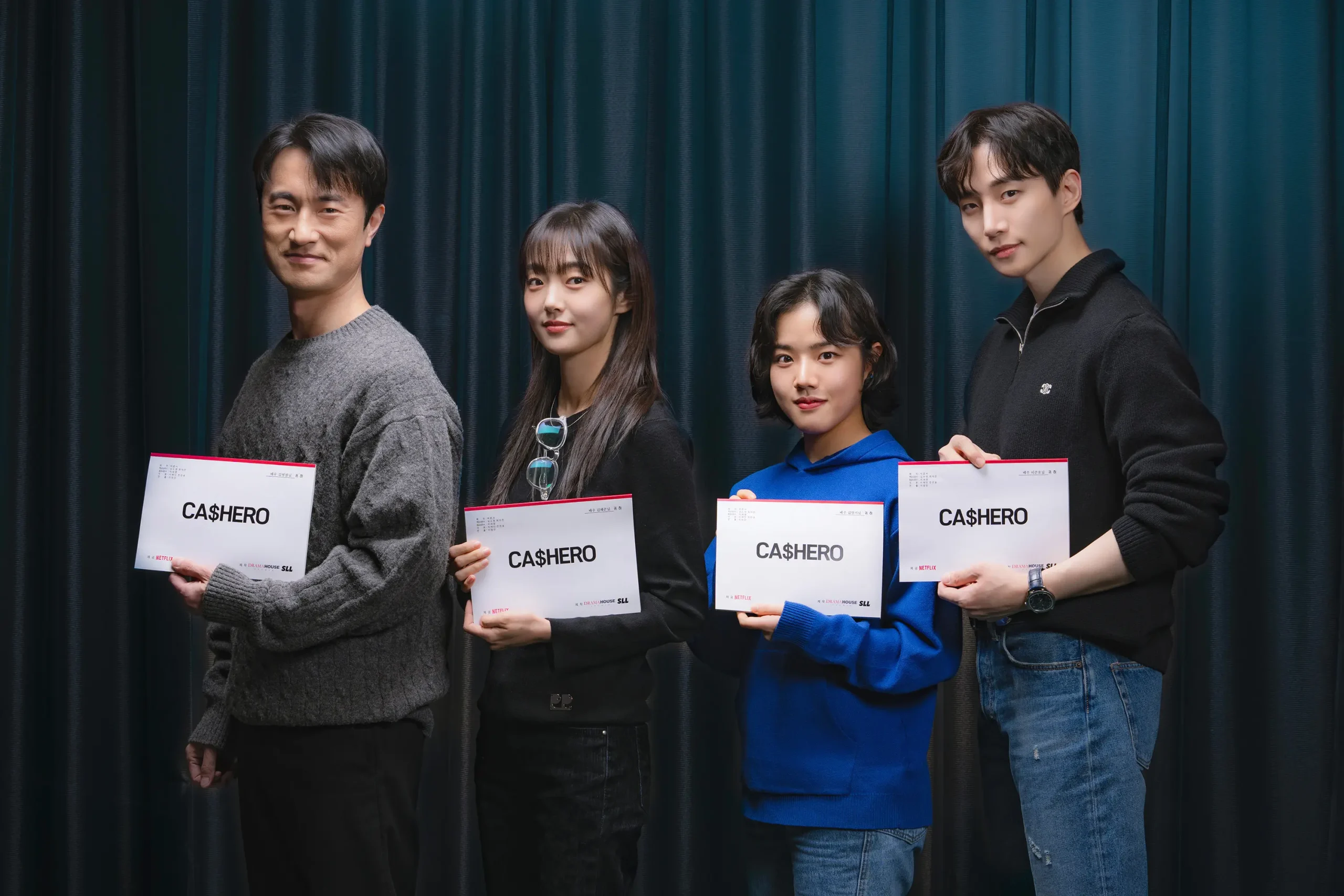 nETFLIX kdrama Cashero Casting Announcement scaled