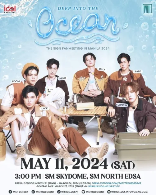 The Sign Fanmeeting in Manila 2024