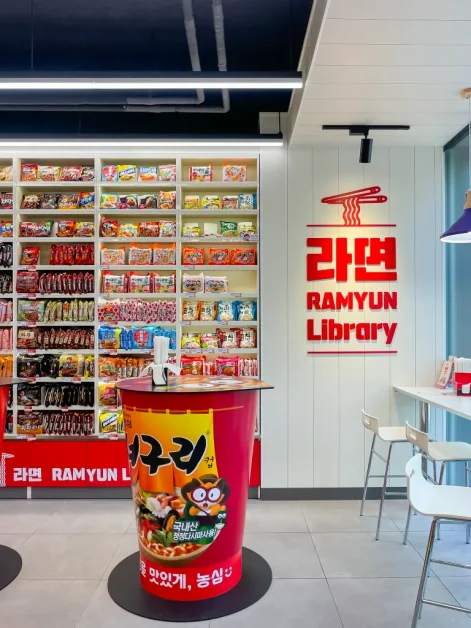 how to cook korean noodles ramyun library 5