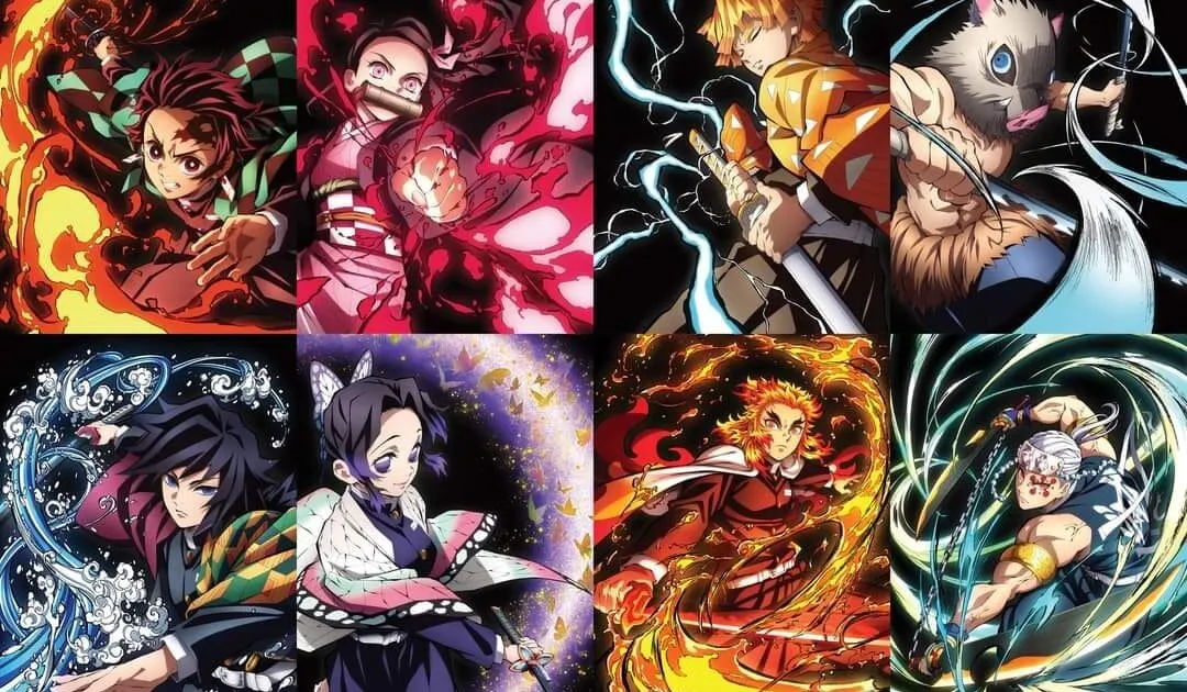 Demon Slayer Kimetsu no Yaiba Total Concentration Exhibition Manila Philippines