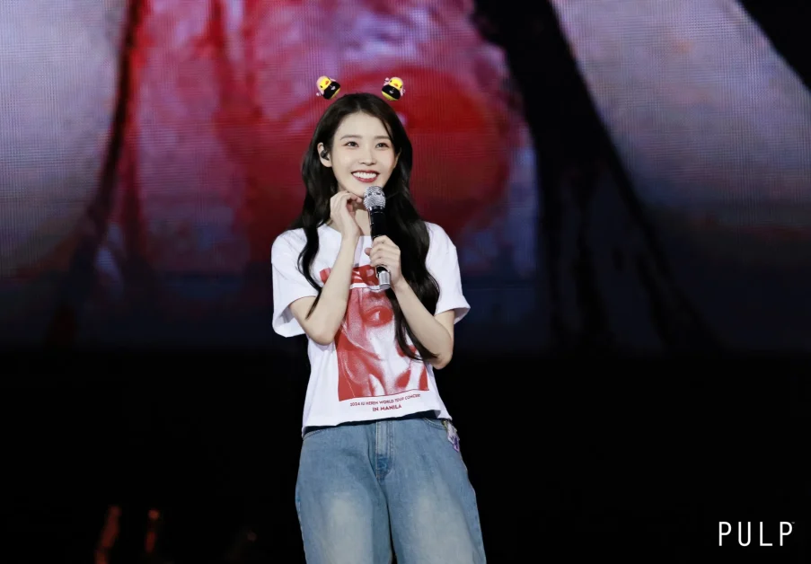 IU HEREH Concert manila 4