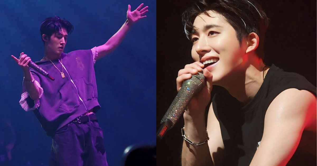 B.I Hype up asia tour concert recap 2024