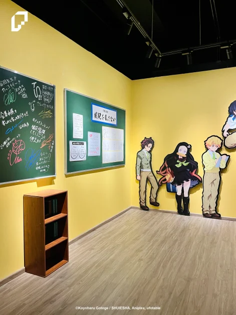 Demon Slayer Kimetsu no Yaiba Total Concentration Exhibition Sneak Peak 8