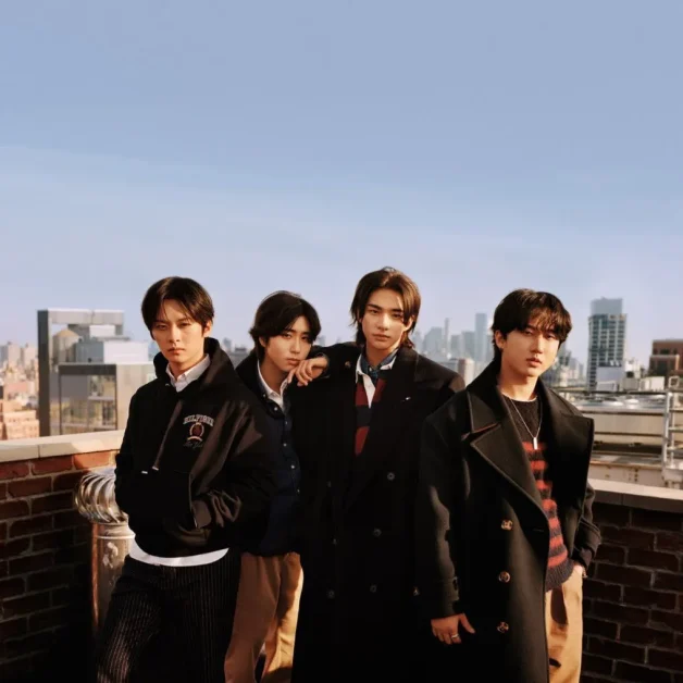 Stray kids tommy hilfiger fall campaign 3