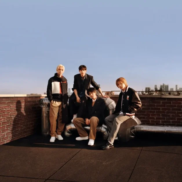 Stray kids tommy hilfiger fall campaign2