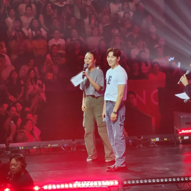 ji chang wook moments with bench fan meeting