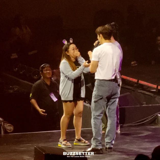 ji chang wook moments with bench fan meeting 13