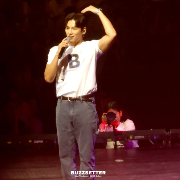 ji chang wook moments with bench fan meeting 6