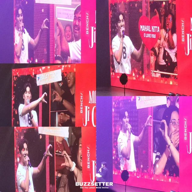 ji chang wook moments with bench fan meeting 9