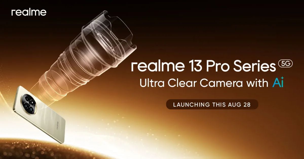 realme 13 Pro Series 5G Teaser 1