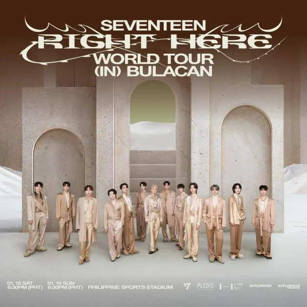 SEVENTEEN RIGHT HERE tour bulacan