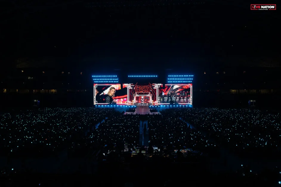 STRAY KIDS dominate concert singapore 2