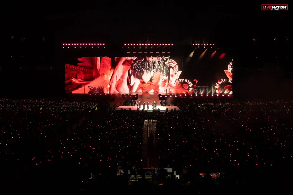 STRAY KIDS dominate concert singapore 3