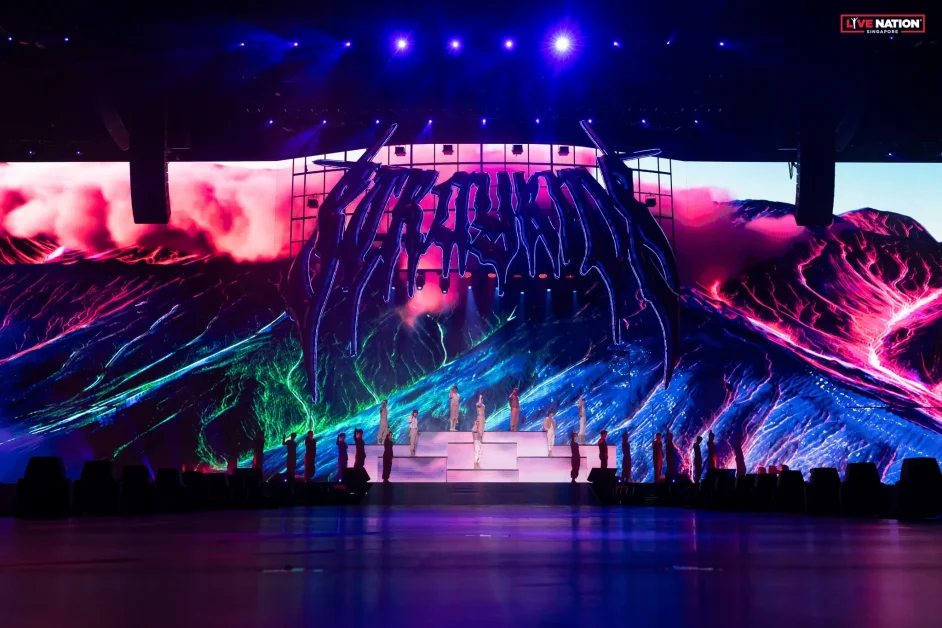 STRAY KIDS dominate concert singapore 4