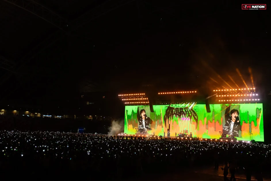 STRAY KIDS dominate concert singapore 5