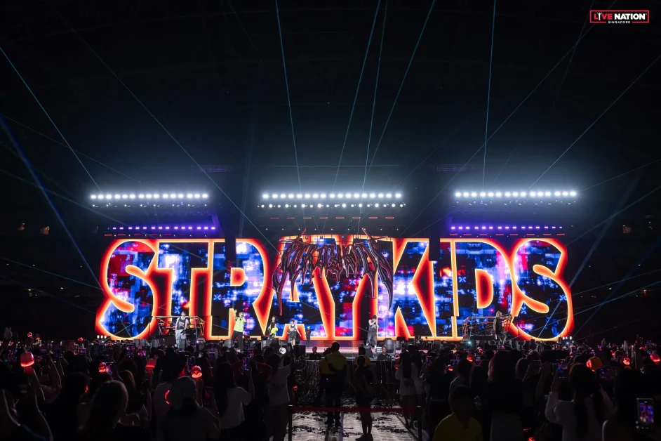 STRAY KIDS dominate concert singapore 7