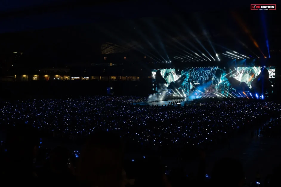 STRAY KIDS dominate concert singapore 8