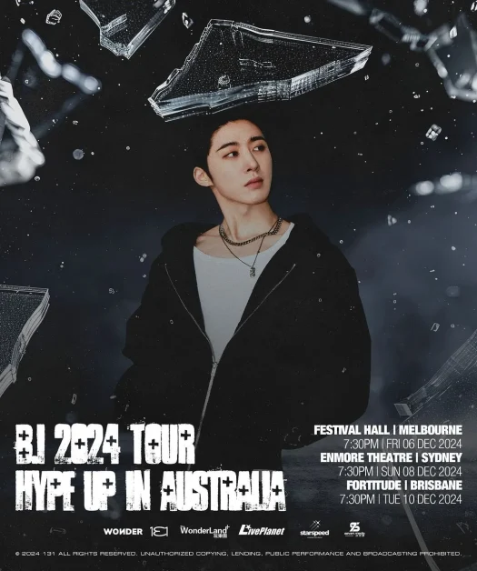 B.I Hype Up In Australia 2024