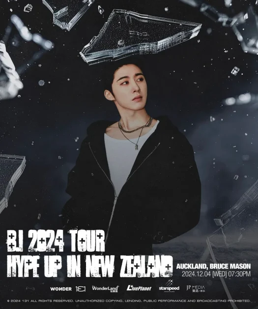 B.I Hype Up In New Zealand 2024