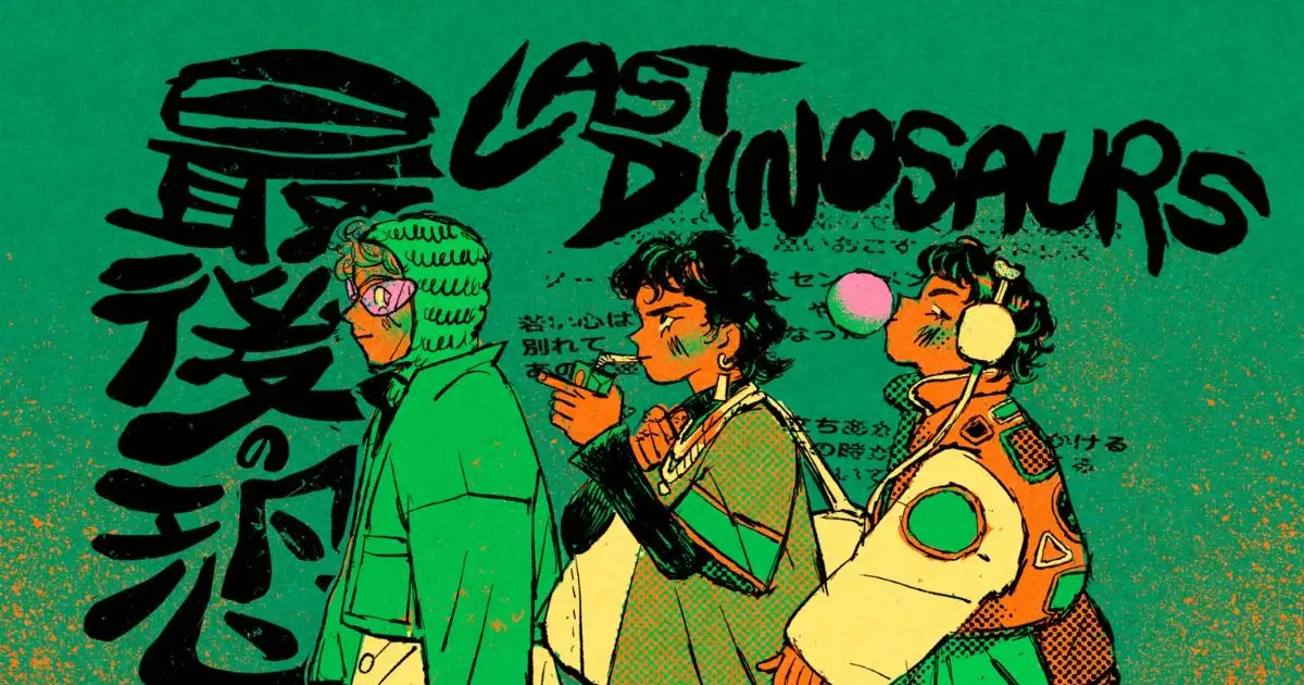 last dinosaurs oh flamingo world tour