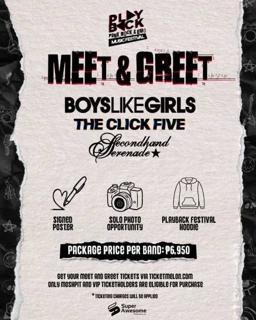 playback music festival manila concert 2025 meet and greet