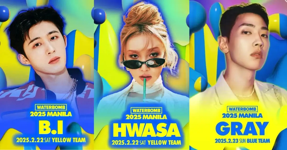 waterbomb manila 2025 lineup ticket prices