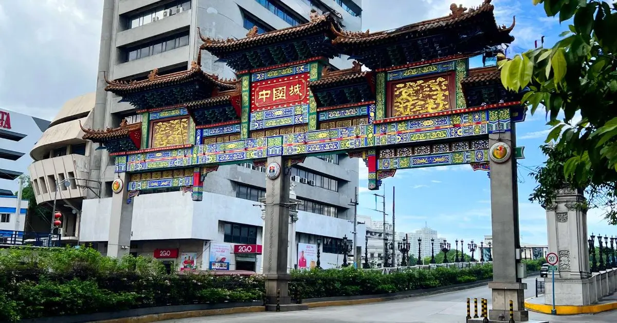 Binondo is the oldest Chinatown in the world located in the heart of Manila