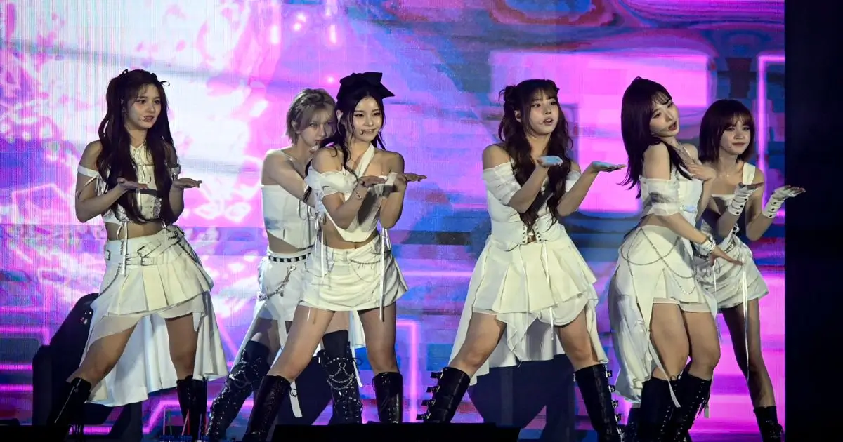 NMIXX CHANGE UP MIXX LAB in MANILA Concert