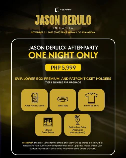 jason derulo manila after party