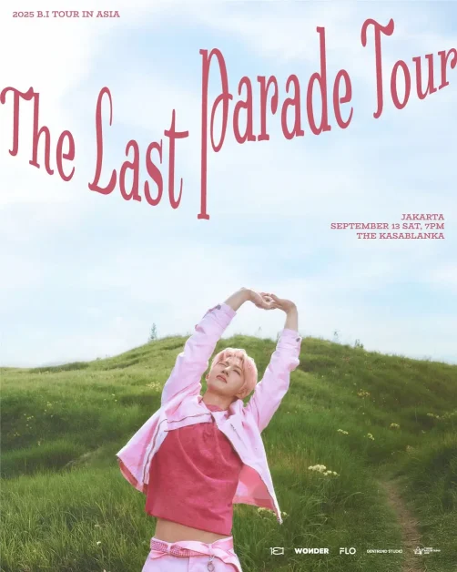b.i the last parade tour jakarta