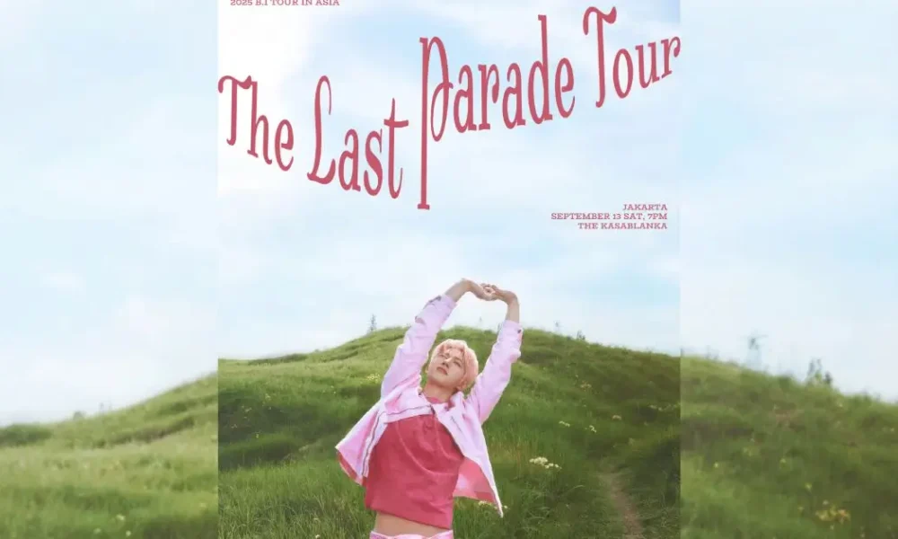 b.i the last parade tour jakarta