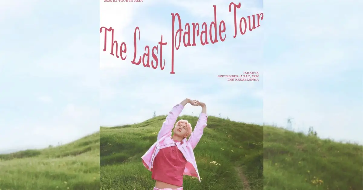 b.i the last parade tour jakarta