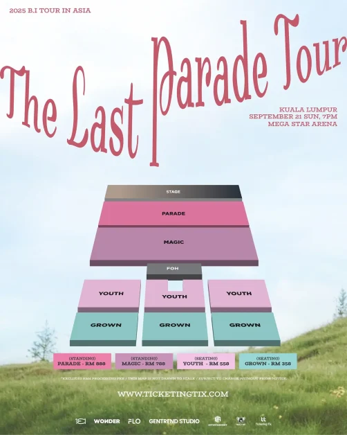 b.i the last parade tour malaysia ticke prices