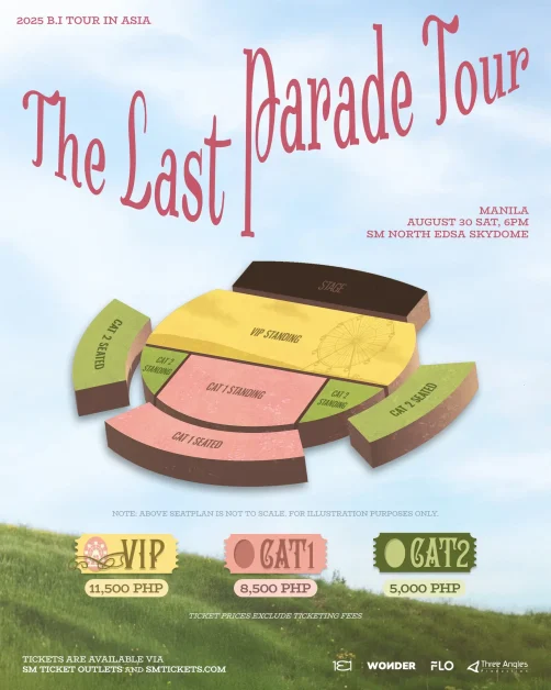 bi the last parade tour ticket prices seat plan