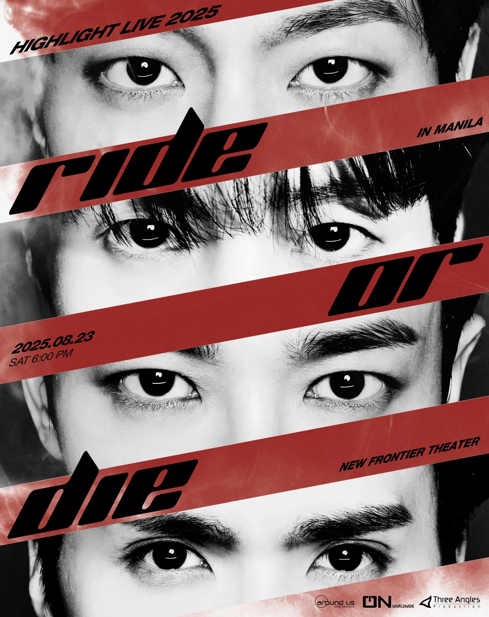 HIGHLIGHT LIVE RIDE OR DIE IN MANILA 2