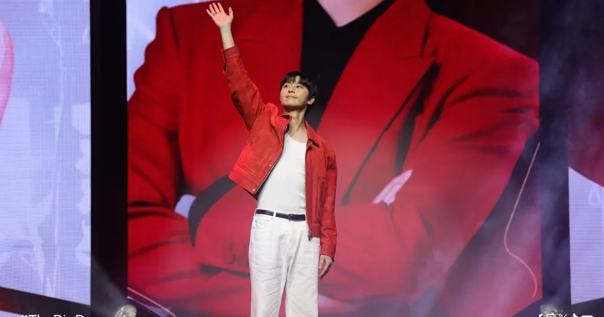 PARK SEO JUN THE ULTIMATE FAN FEST manila