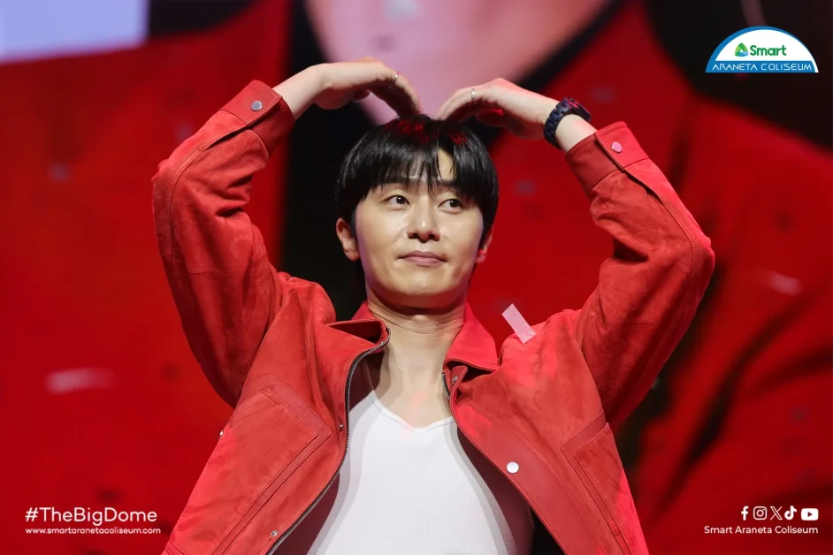PARK SEO JUN THE ULTIMATE FAN FEST manila