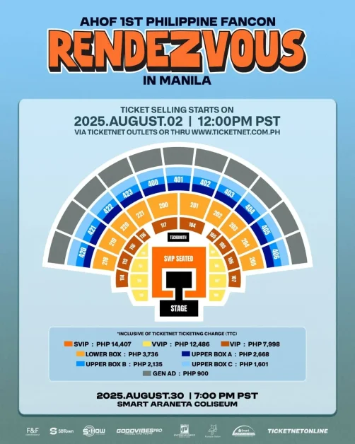 ahof rendezvous fancon manila ticket prices