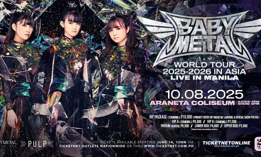 babymetal live in manila