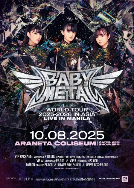 babymetal live in manila 2025