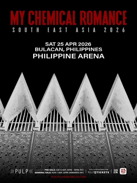 my chemical romance manila ticket prices