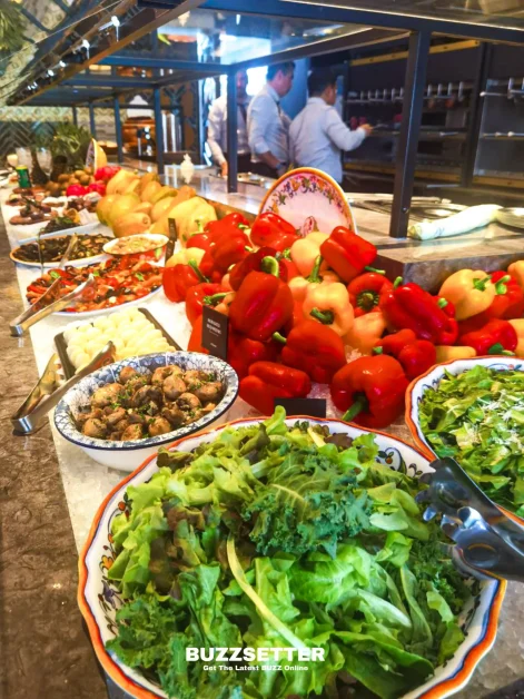 Fogo De Chao Manila Philippines Buffet Vegetables