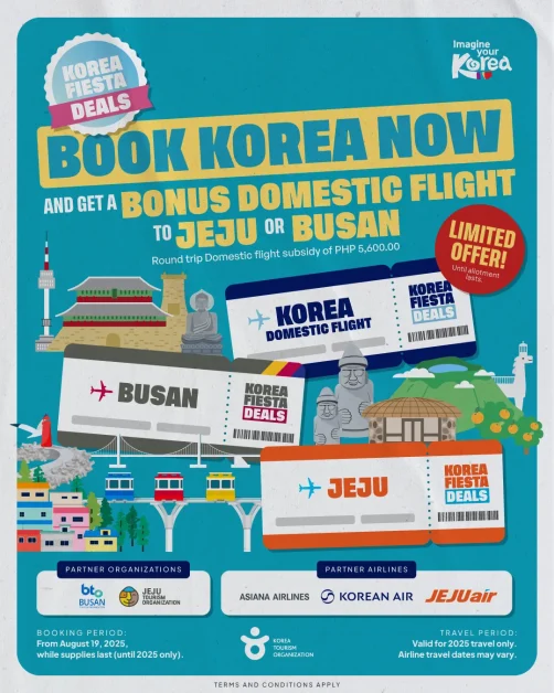 Korea Fiesta Deals 2025
