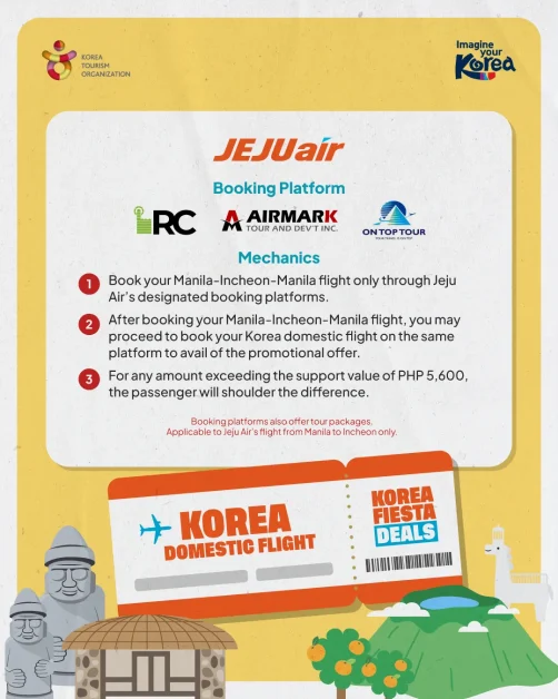 Korea Fiesta Deals 2025 jeju air
