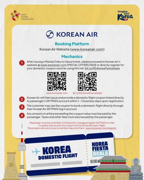 Korea Fiesta Deals 2025 korean air