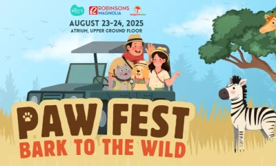 Paw Fest 2025 Bark to the Wild Robinsons Magnolia